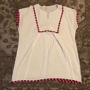 J crew cover up
